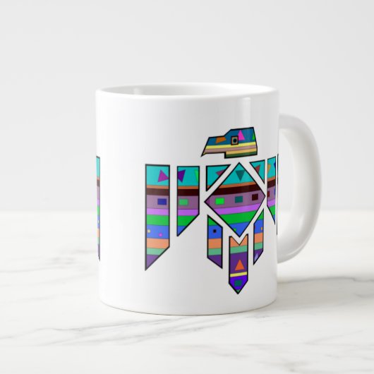 Fiesta Thunderbird Tasse (Vorderseite Rechts)