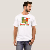 Fiesta Time Taco, Sombrero, Gitarre T-Shirt (Vorne ganz)