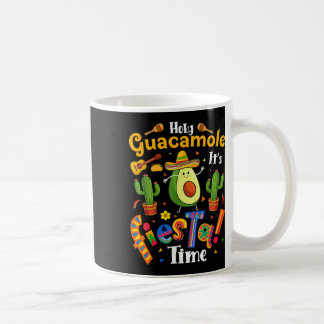 Fiesta Time Tacos Mexican Party Lasse Fiesta Cinco Kaffeetasse