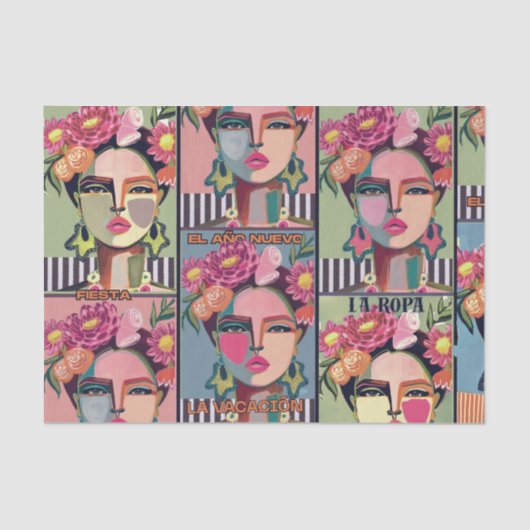 Fiesta Tissue Paper Seidenpapier (Vorderseite)