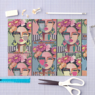 Fiesta Tissue Paper Seidenpapier