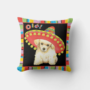 Fiesta Toy Poodle Kissen