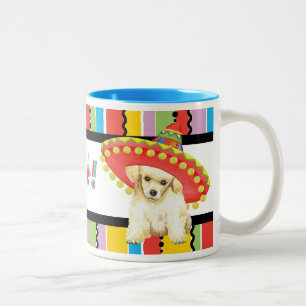 Fiesta Toy Poodle Zweifarbige Tasse