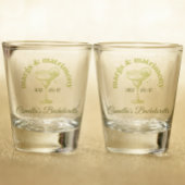 Fiesta Tropical Bachelorette Party Schnapsglas