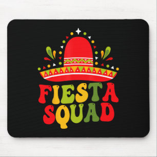 Fiesta-Truppe Cinco De Mayo Familie passende mexik Mousepad