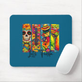 Fiesta-Truppe cinco de mayo lasst uns feiern mexik Mousepad (Mit Mouse)