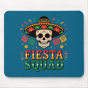 Fiesta-Truppe Cinco de Mayo mexikanisch für Famili Mousepad