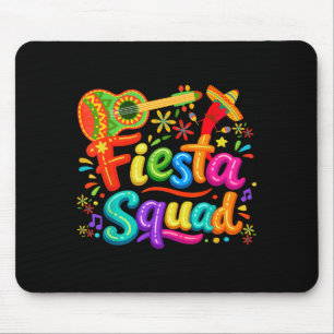 Fiesta-Truppe - Cinco de Mayo mexikanische Familie Mousepad