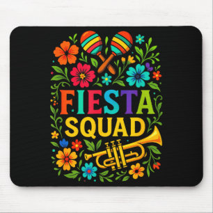Fiesta-Truppe - Cinco-De-Mayo-Party auf mexikanisc Mousepad