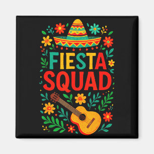 Fiesta-Truppe - Cinco-Mayo-Mexikanische Party Fies Magnet
