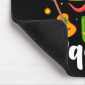 Fiesta-Truppe lustig cinco de mayo lass uns mexika Mousepad (Ecke)