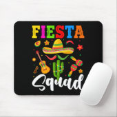 Fiesta-Truppe lustig cinco de mayo lass uns mexika Mousepad (Mit Mouse)