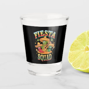 Fiesta-Truppe Lustige Cinco De Mayo Mexikanische P Schnapsglas