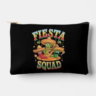 Fiesta-Truppe Lustige Cinco De Mayo Mexikanische P Zubehörtasche