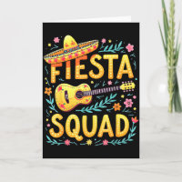 Fiesta-Truppe passend zum Cinco de Mayo mexikanisc