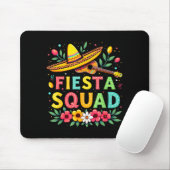Fiesta-Truppe passend zum Cinco de Mayo mexikanisc Mousepad (Mit Mouse)