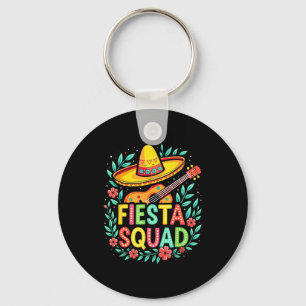 Fiesta-Truppe passendes Cinco-de-Mayo-Mexikanische Schlüsselanhänger
