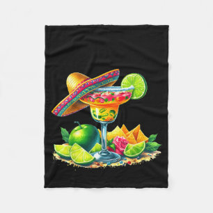 Fiesta-Truppe San Antonio Texas Cinco De Mayo Lass Fleecedecke