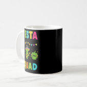 Fiesta-Truppe süßer Kaktus Paprika Paprika Kinder Kaffeetasse (Vorderseite Links)