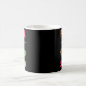 Fiesta-Truppe süßer Kaktus Paprika Paprika Kinder Kaffeetasse (Mittel)