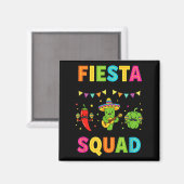 Fiesta-Truppe süßer Kaktus Pfeffer Paprika Kinder Magnet (Vorderseite/Rückseite)