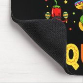 Fiesta-Truppe süßer Kaktus Pfeffer Paprika Kinder Mousepad (Ecke)