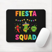 Fiesta-Truppe süßer Kaktus Pfeffer Paprika Kinder Mousepad (Mit Mouse)