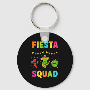Fiesta-Truppe süßer Kaktus Pfeffer Paprika Kinder Schlüsselanhänger