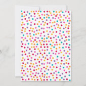 Fiesta Twin Baby Dusche Einladung Heilige Guacamol (Rückseite)