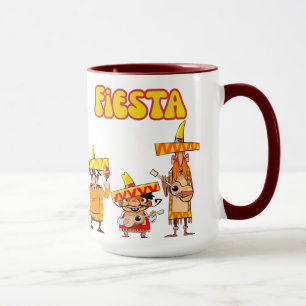 Fiesta-Urlaubsparty-Trio Tasse