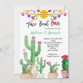 Fiesta verbindet Polterabend-Einladung Einladung (Vorderseite)