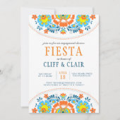 Fiesta Verlobung Dusche Einladung (Vorderseite)
