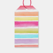 Fiesta Vielen Dank Muchas Gracias Favor Geschenkanhänger (Rückseite)