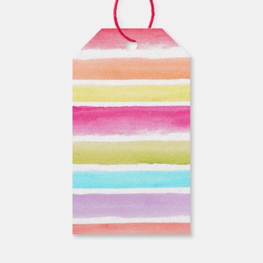 Fiesta Vielen Dank Muchas Gracias Favor Geschenkanhänger (Rückseite)