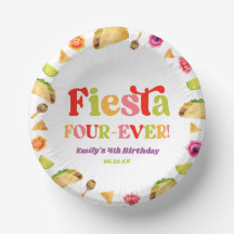 Fiesta Vier-Ever Taco 4. Geburtstags-Party