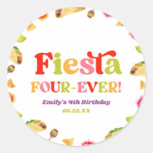 Fiesta Vier-Ever Taco 4. Geburtstags-Party