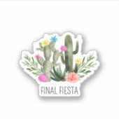 Fiesta Vinyl Sticker (Vorderseite)