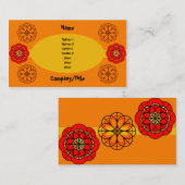 Fiesta Visitenkarte (Vorne/Hinten)