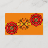 Fiesta Visitenkarte (Rückseite)