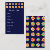 Fiesta-Visitenkarte Visitenkarte (Vorne/Hinten)