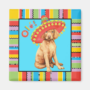 Fiesta Vizsla Magnet