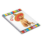 Fiesta Vizsla-Notebook Notizblock (Rechte Seite)