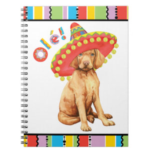 Fiesta Vizsla-Notebook Notizblock
