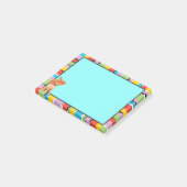 Fiesta Vizsla Post-it-Hinweise Post-it Klebezettel (angewinkelt)