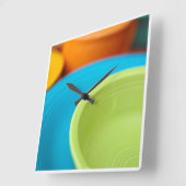 Fiesta-Wanduhrwaren Quadratische Wanduhr (Winkel)