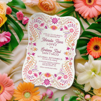 Fiesta Wedding Einladung