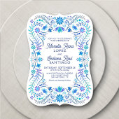 Fiesta Wedding Einladung