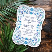 Fiesta Wedding Einladung