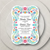 Fiesta Wedding Einladung
