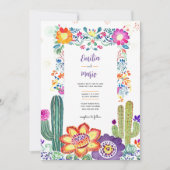 FIESTA WEDDING - Folkart-Blume Moderne (Vorderseite)